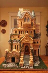 New-Hampshire-Custom-Gingerbread-Castle-Four-Story-High