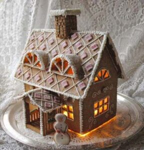 Saint-louis-Lightup-Christmas-Gingerbread-Cottage-Chimney