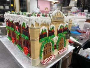 Chicago-Illinois-Custom-Gingerbread-Fire-House-Station