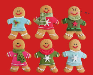 Gift-Wrapped-Christmas-Dressedup-Gingerbread-Men-Custom-Cookies