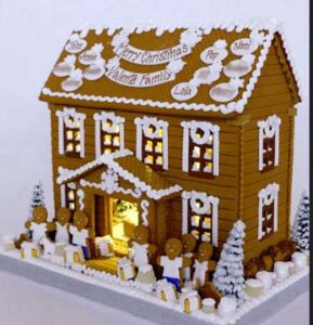 Kardashiam-Style-Custom-Gingerbread-Decorative-House