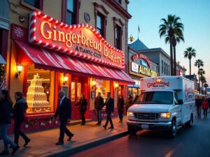Custom gingerbread bakery in Atlantic City, New Jersey