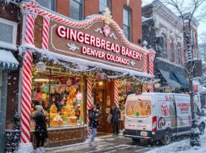 Custom gingerbread bakery in Denver, Colorado