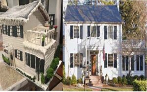 Greenwich-Connecticut-Duplicate-Custom-Gingerbread-Home