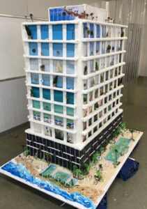 Miami-Florida-Hotel-Sitting-On-The-Ritz-Gingerbread-Seven-Foot-Monster