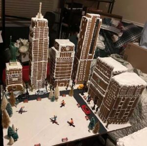Chicago-Illinois-City-Custom-Gingerbread-Street