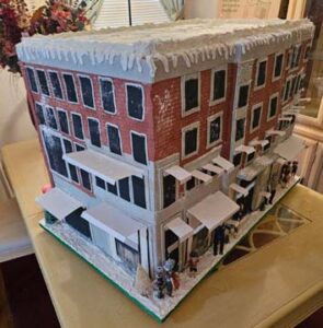 New-York-Manhattan-Department-Store-Giant-Custom-Gingerbread-House